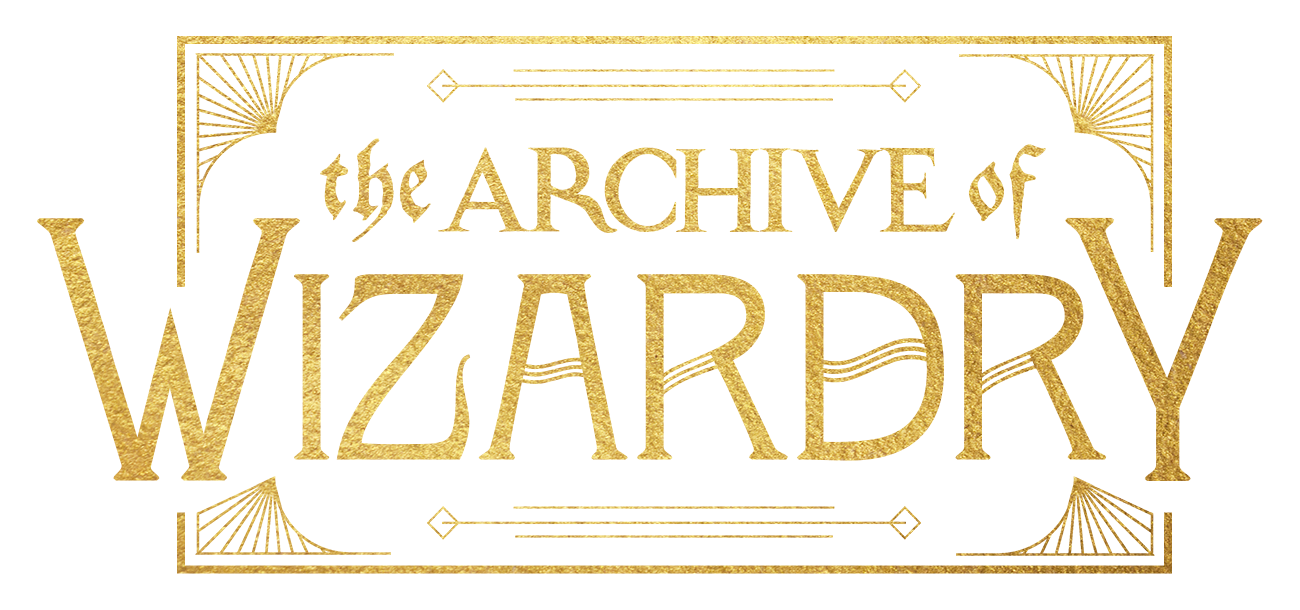 Gold Archive of Wizardry Logo